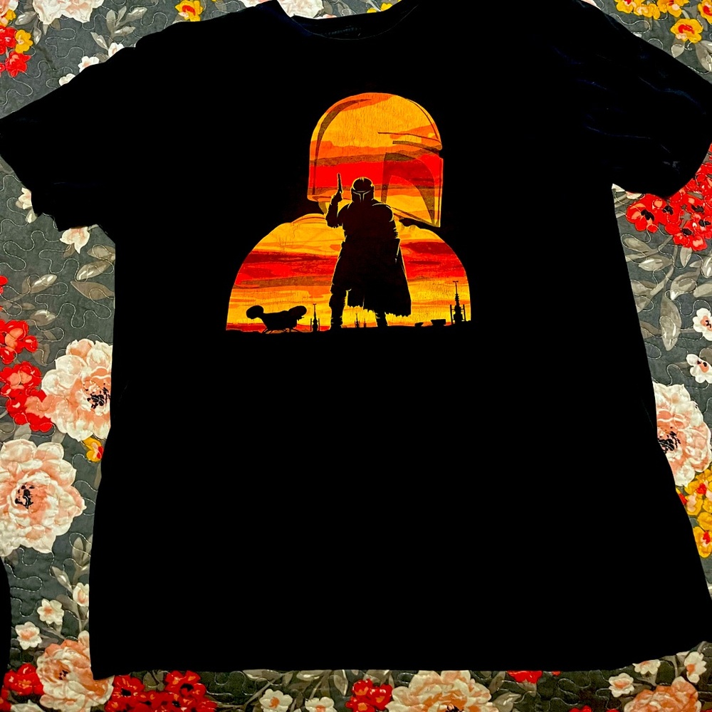 Star Wars Mandolorian Tee